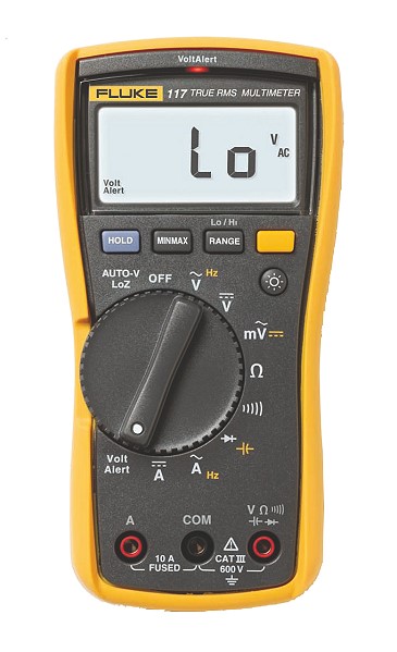 Fluke 117C 非接触式电压测量万用表