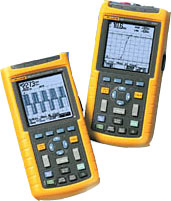 Fluke F120 系列工业万用示波表