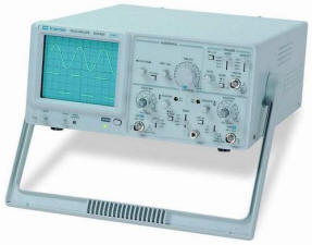 GOS-620 20MHz模拟示波器