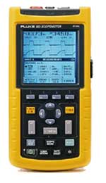 Fluke F123 工业万用示波表