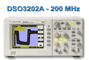 Agilent DSO3202A 数字存储示波器