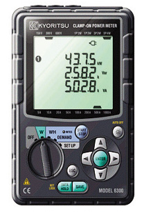 KYORITSU 6300电力计/电力记录仪