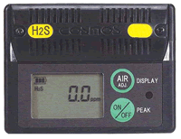 XS-2100 微型硫化氢检测器、毒性气体检测仪